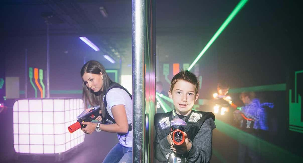 image n.2 of Innsbruck: Laser Tag Experience activity in Innsbruck, uploaded by supplier