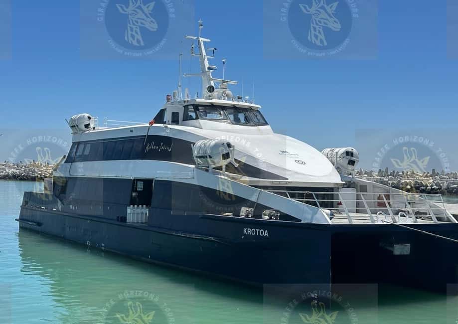 imagem n.38 de Cidade do Cabo: Ferry para Robben Island com ingresso para a prisão e passeio atividade em Cidade do Cabo, carregada pelo fornecedor