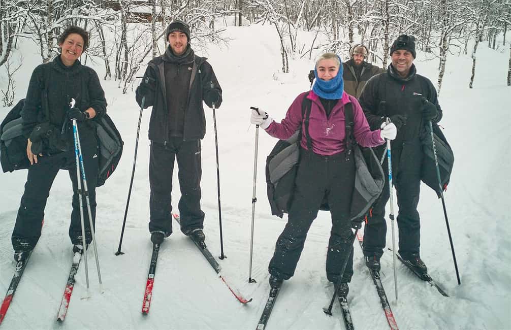 bild nr.2 av Kiruna: Längdskidåkningstur med guide aktivitet i Kiruna, uppladdad av arrangören