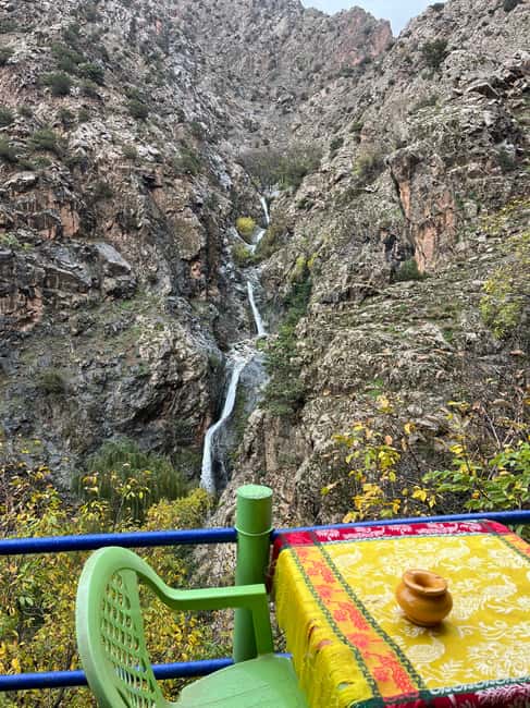 imagen n.º 5 de Marrakech: Caminata por las cascadas del valle de Ourika y almuerzo tradicional actividad en Marrakech, subida por el proveedor