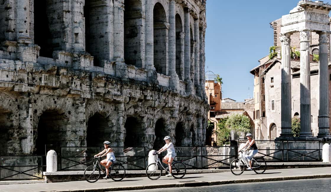 Image N°6 de Rome : Visite en E-Bike Cannondale des principaux sites touristiques et plus encore activité à Rome, publiée par le prestataire
