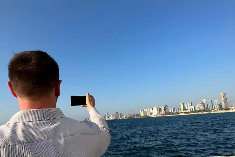 bild nr.7 av Tel Aviv: Privat båtuthyrning med kapten i 1 eller 2 timmar aktivitet i Tel Aviv, uppladdad av arrangören