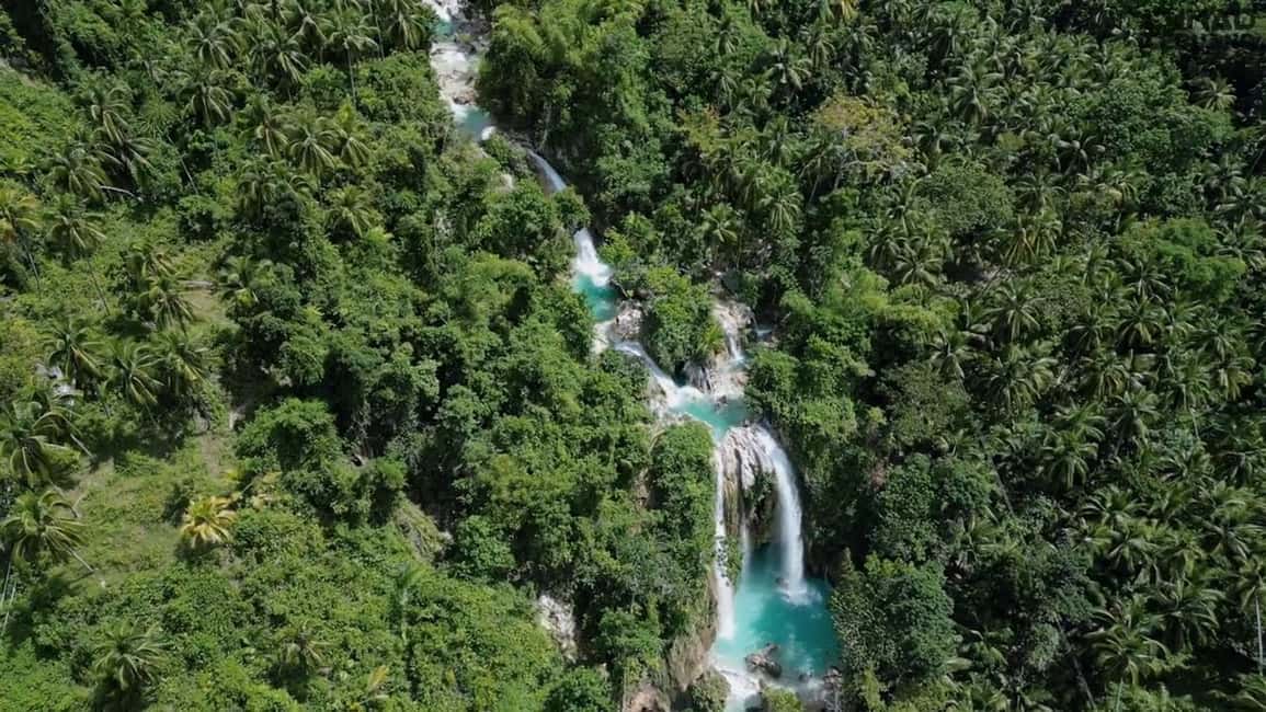 imagem n.7 de Oslob: Nadar com tubarões-baleia, Cataratas de Inambakan e excursão a Moalboal atividade em Oslob, carregada pelo fornecedor