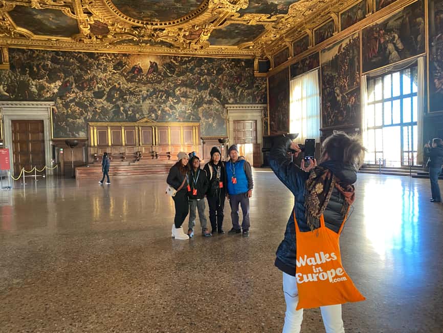 Immagine nº 8 di Venezia: Tour della Basilica di San Marco e del Palazzo Ducale con biglietto attività a Venezia, caricata dal fornitore