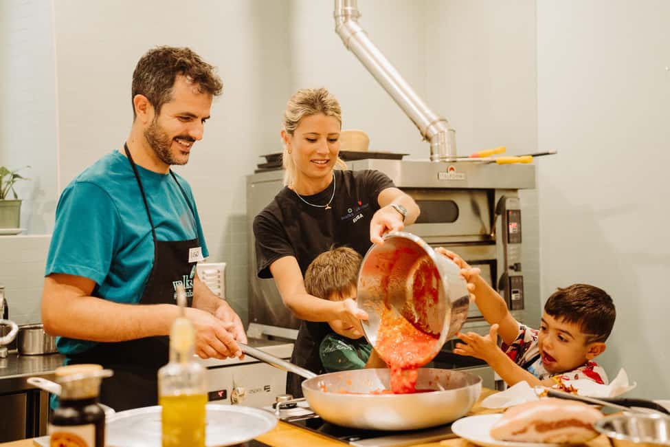image n.14 of Rome: Fresh Pasta-Making Class with Wine and Gelato activity in Rome, uploaded by supplier