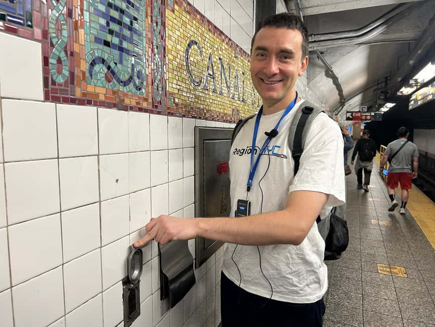 imagen n.º 16 de Brooklyn: Descubre los secretos ocultos del metro de NYC - Privado actividad en Nueva York, subida por el proveedor