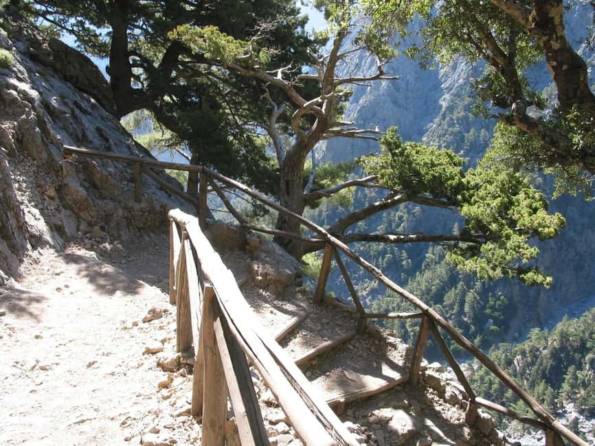 Immagine nº 61 di Da Rethymno: trekking di un giorno intero alle gole di Samaria, prelievo e guida attività a Rethymno, caricata dal fornitore