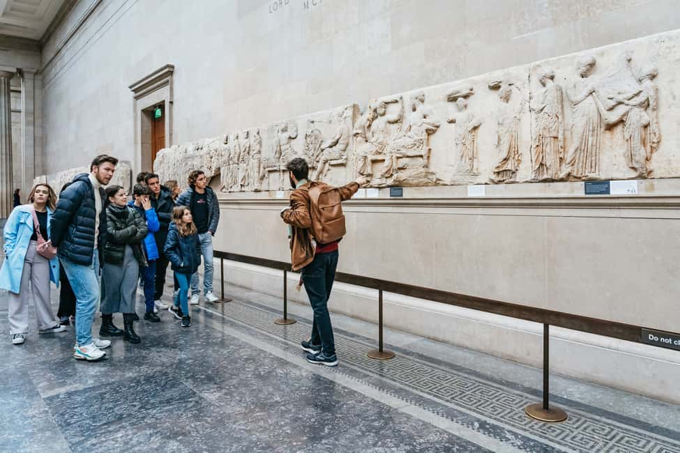 image n.1 of London: British Museum Guided Tour activity in London, uploaded by supplier
