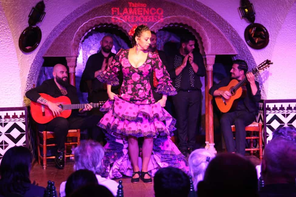 image n.4 of Barcelona: Tablao Flamenco Cordobes Show and Drink in Rambla activity in Barcelona, uploaded by supplier