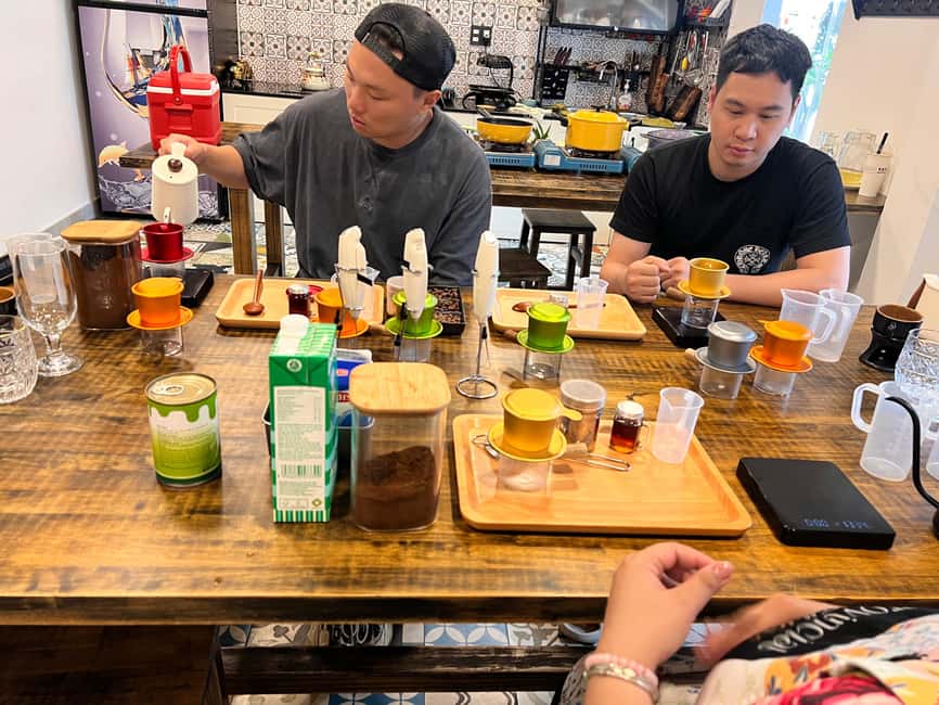 Immagine nº 17 di Caffè all'uovo e corso sui 4 tipi tradizionali di caffè vietnamita attività a Città di Ho Chi Minh, caricata dal fornitore