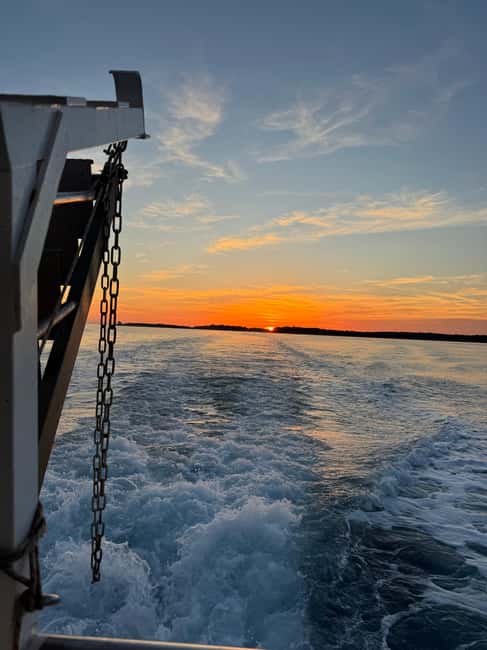 Bild Nr. 52 von Pula: Delfinbeobachtung & Sonnenuntergangskreuzfahrt mit Abendessen & Getränken Aktivität in Pula, Kroatien, hochgeladen vom Anbieter