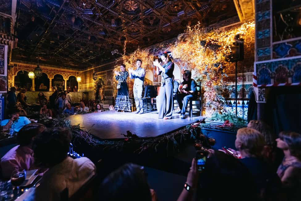 image n.7 of Madrid: Live Flamenco Show with Food and Drinks Options activity in Madrid, uploaded by supplier