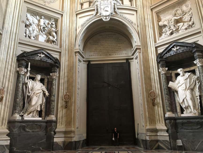 image n.6 of Rome: Via Crucis Pilgrim 3-4 Hour Walking Tour activity in Rome, uploaded by supplier