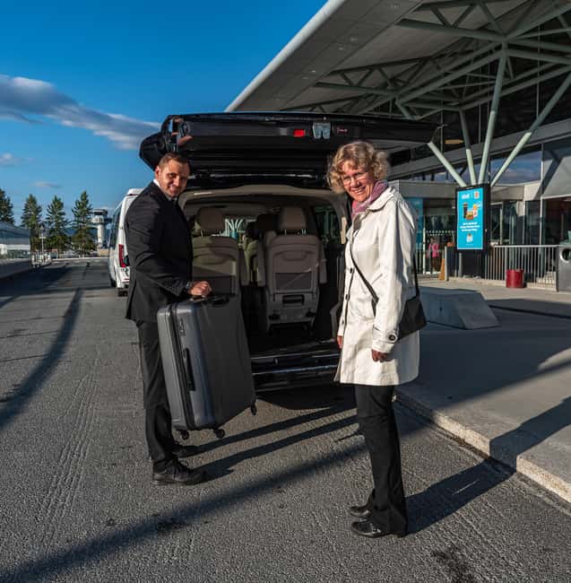 bilde nr.1 av Tromsø: VIP-transport fra flyplassen til sentrum for 1-5 gjester aktivitet i Tromsø, lastet opp av leverandør