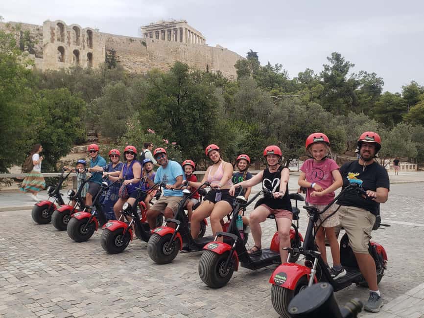 Atina içindeki Atina: Ödüllü Akropolis Rehberli e-Scooter Turu etkinliğinin tedarikçi tarafından yüklenen 34 no'lu görseli