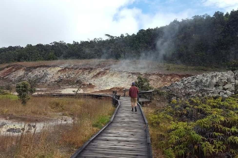 Immagine nº 8 di Hilo : Tour d'avventura del Parco Nazionale dei Vulcani dell'Isola Grande attività a Hawaii, caricata dal fornitore