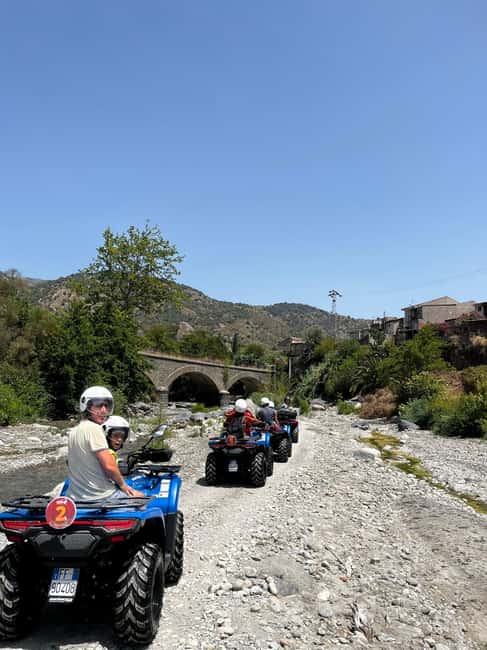image n.8 of Alcantara: Valley and Gurne dell'Alcantara ATV Adventure activity in Sicily, uploaded by supplier