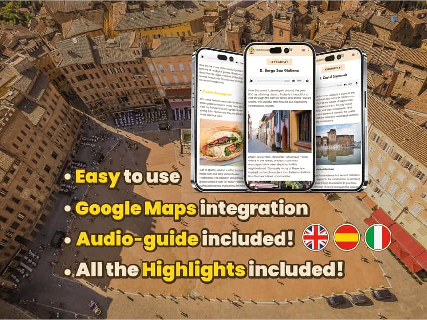 imagen n.º 3 de Siena: Guía digital hecha con un local para tu visita actividad en Siena, subida por el proveedor