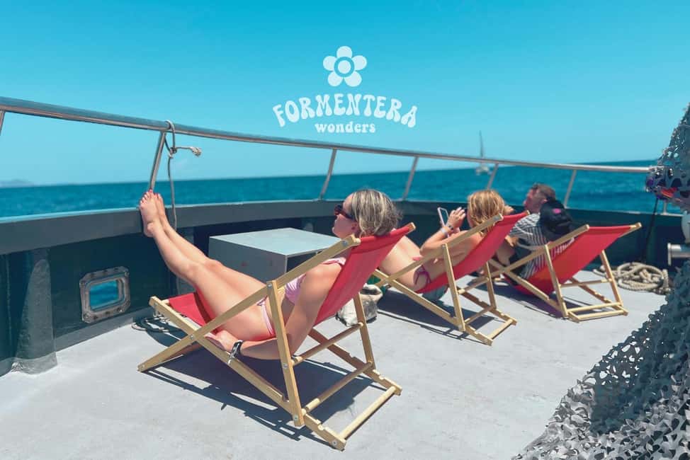 Image N°4 de Ibiza : croisière à Formentera avec paella, open bar et sports nautiques activité à Ibiza (ville), publiée par le prestataire