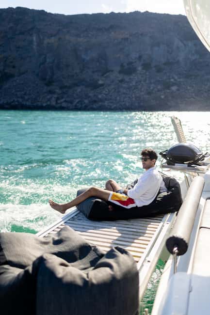 image n.3 of Santorini: Catamaran Cruise with Meal & Open Bar activity in Cyclades, uploaded by supplier