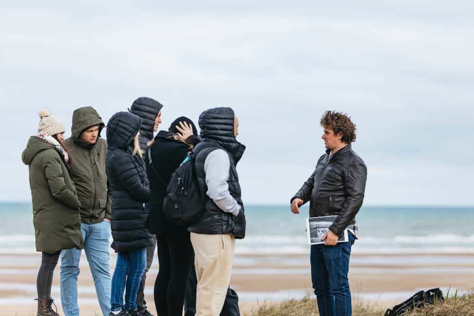 image n.11 of From Paris: Normandy D-Day Landing Beaches Full-Day Tour activity in Normandy, uploaded by supplier