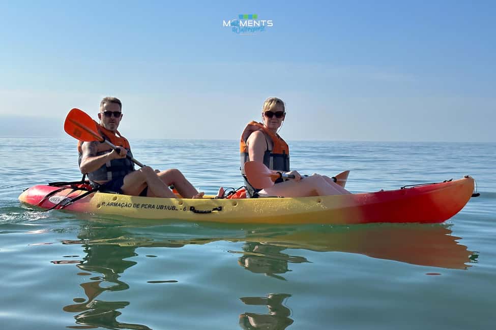image n.4 of Armação de Pêra: 2-Hour Wild Beaches and Caves Kayak Tour activity in Porches, uploaded by supplier