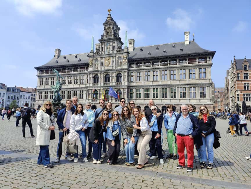 image n.7 of Antwerp: Historical Walking Tour in the Old City activity in Antwerp, uploaded by supplier