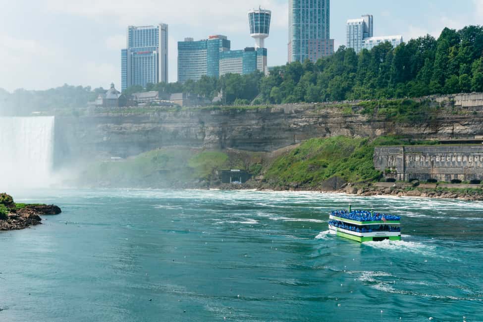 image n.2 of Niagara Falls: Cave of the Winds, Boat Ride, & Trolley Tour activity in Niagara Falls, USA, uploaded by supplier