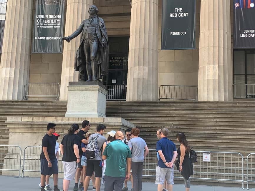 image n.6 of NYC: Wall Street and Financial District Walking Tour activity in New York City, uploaded by supplier