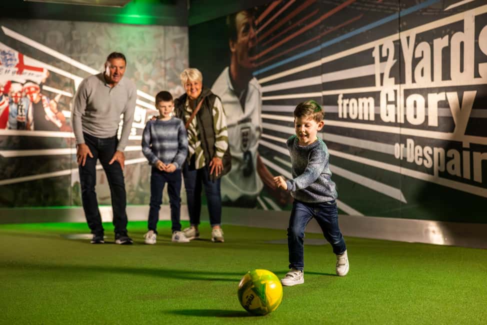 image n.3 of Manchester: National Football Museum Admission Ticket activity in Manchester, uploaded by supplier
