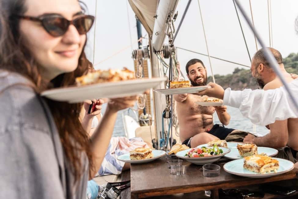 image n.2 of Nafplio Sun Sail Cruises | Semi-Private Half Day | Full Meal activity in Nafplio, uploaded by supplier