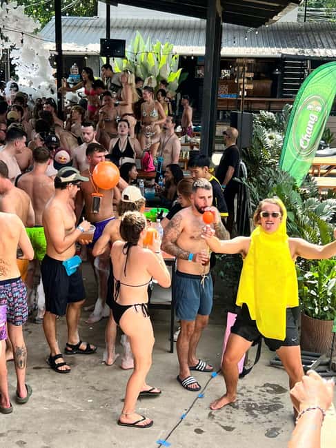 image n.6 of Pai: Jungle Tubing River Excursion with DJs & Foam Party activity in Pai, uploaded by supplier