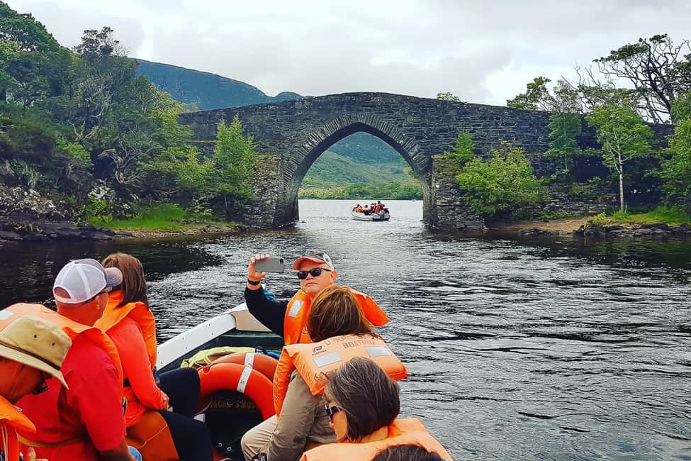 image n.9 of Killarney: Gap of Dunloe Pony, Trap & Traditional Boat Tour activity in Munster, Ireland, uploaded by supplier