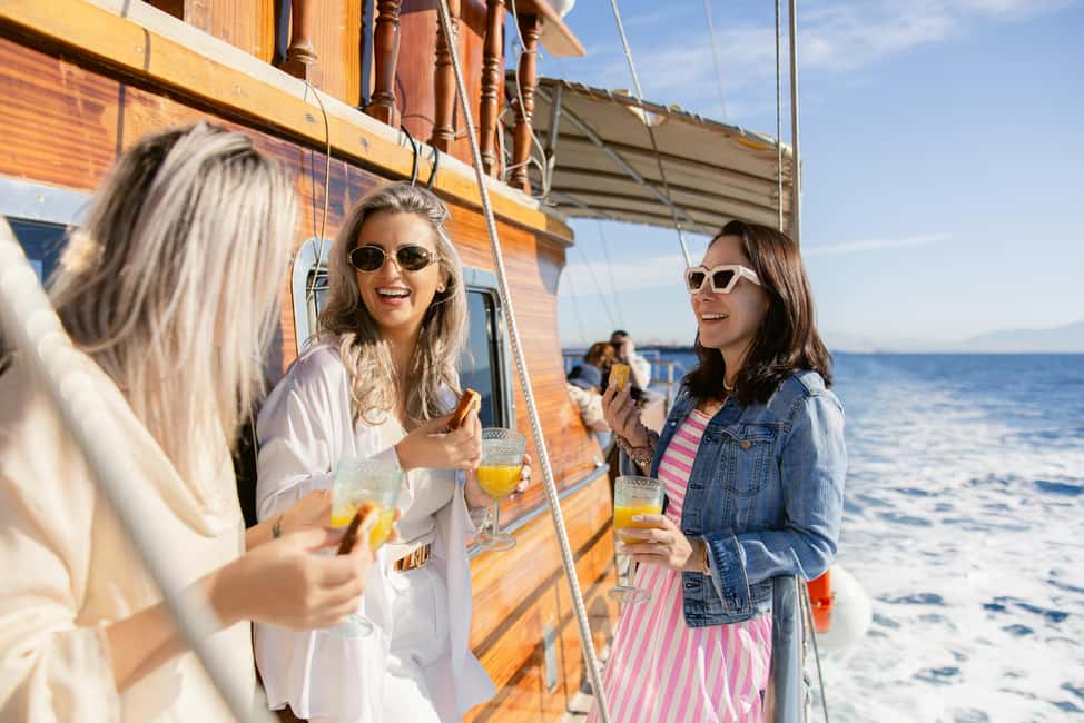 image n.4 of Half-Day Athens Cruise: Swim Stop,Lunch, and Drinks Included activity in Piraeus, uploaded by supplier