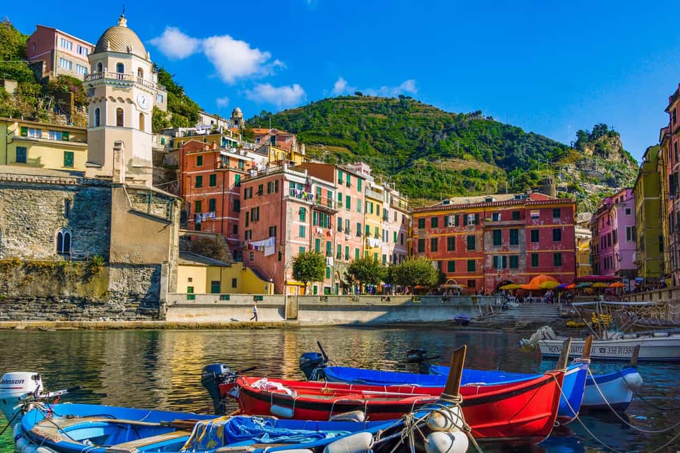image n.4 of La Spezia : Morning or Sunset Cinque Terre Tour & Aperitif activity in Italy, uploaded by supplier