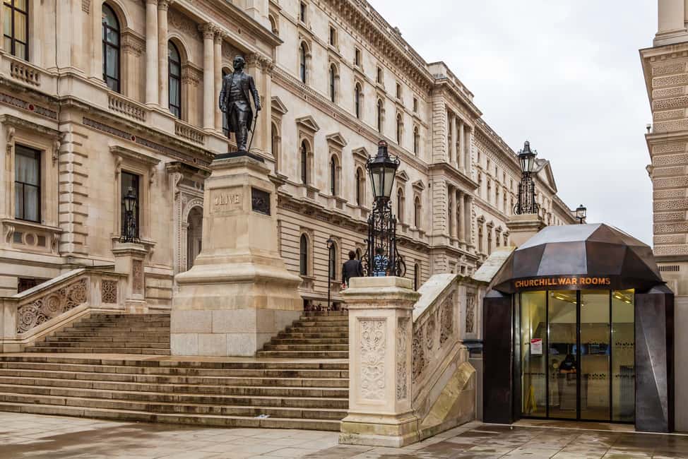 Image N°24 de Londres : Westminster WW2 Tour & Churchill's War Rooms Ticket activité à Londres, publiée par le prestataire