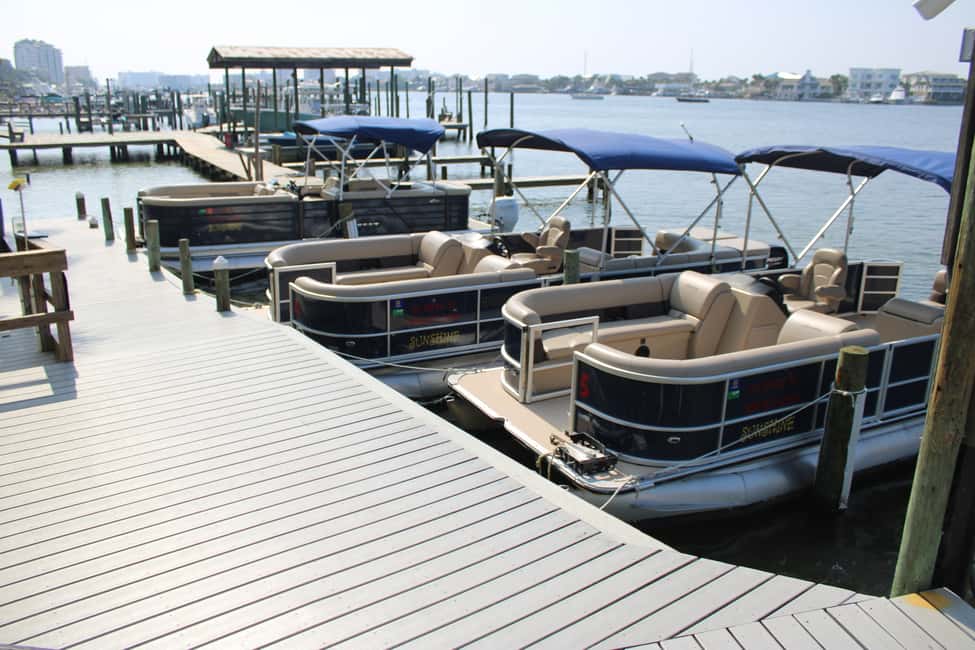image n.8 of Destin: 4-Hour Self-Driving Pontoon Rental activity in Destin, uploaded by supplier