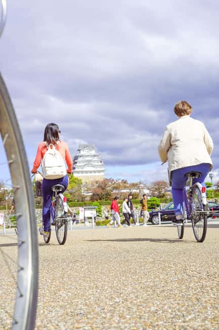 afbeelding n.3 van Halve dag Himeji kasteel stad fietstour met lunch activiteit in Himeji, geüpload door aanbieder