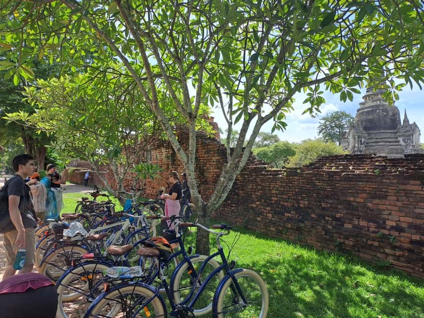 image n.8 of Ayutthaya City and Historical Park Bike Tour activity in Ayutthaya, uploaded by supplier