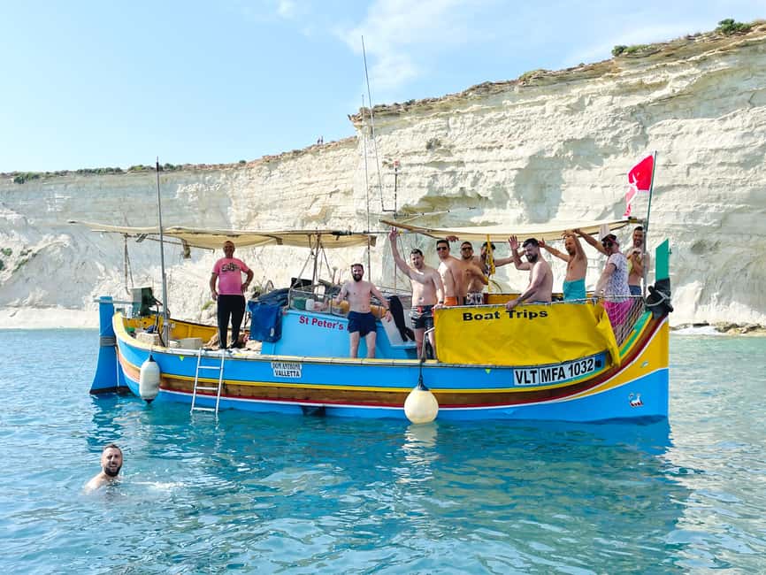 image n.2 of Marsaxlokk: Boat Trip to St Peter’s Pool activity in Malta, uploaded by supplier