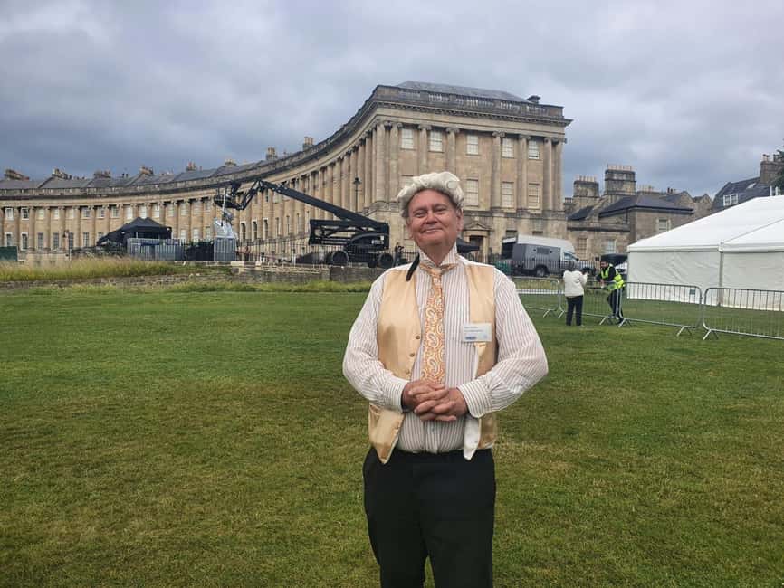Image N°1 de Bath : visite guidée des lieux de tournage emblématiques de Bridgerton activité à Bath, publiée par le prestataire