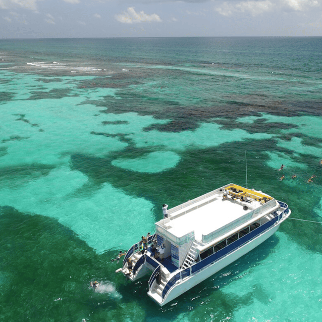 Image N°7 de Catamaran illimité pour Isla Mujeres depuis Playa del carmen activité à Quintana Roo, publiée par le prestataire