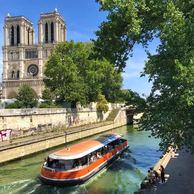 bild nr.8 av Paris: Panorama-kryssning på Seine från Notre-Dame aktivitet i Paris, uppladdad av arrangören