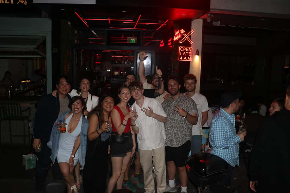 Image N°5 de Tournée des bars de Shanghai en 4 heures (tournée des bars et des boîtes de nuit) activité à Shanghaï, publiée par le prestataire
