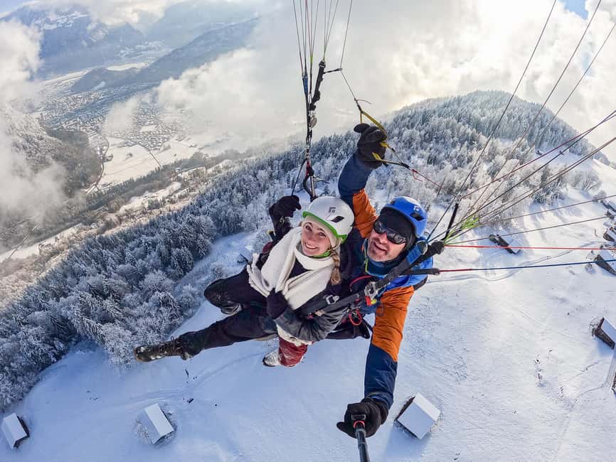 Immagine nº 8 di Interlaken: Volo in parapendio tandem con pilota attività a Interlaken, caricata dal fornitore