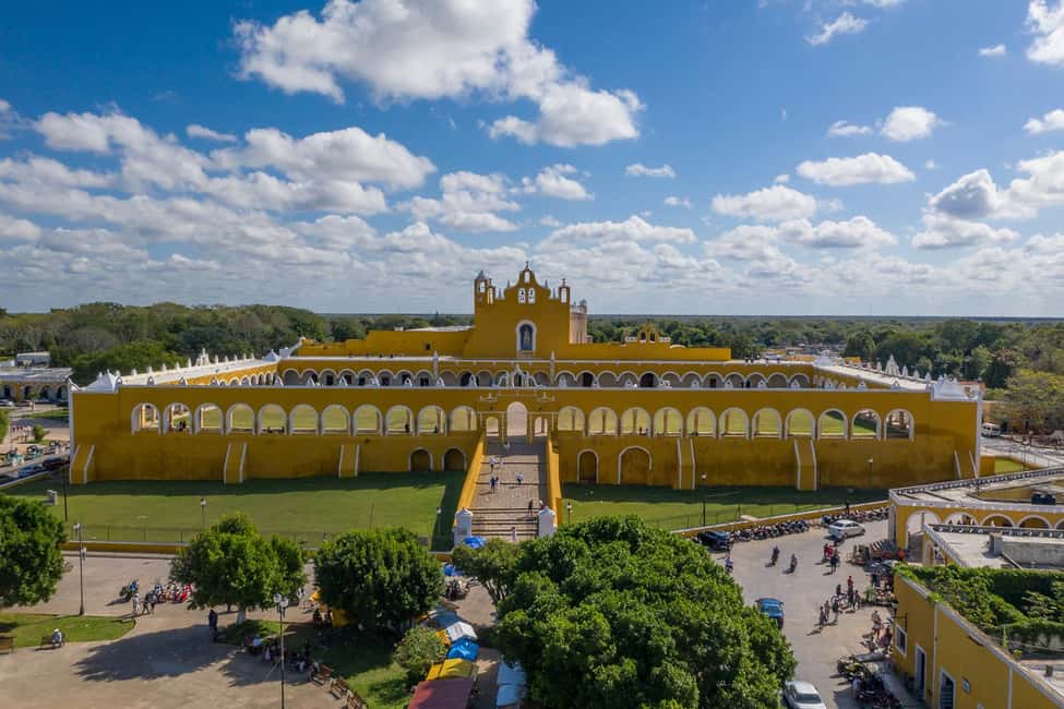 image n.15 of From Merida: Chichen Itza, Izamal & Cenote with Buffet Lunch activity in Valladolid, Mexico, uploaded by supplier