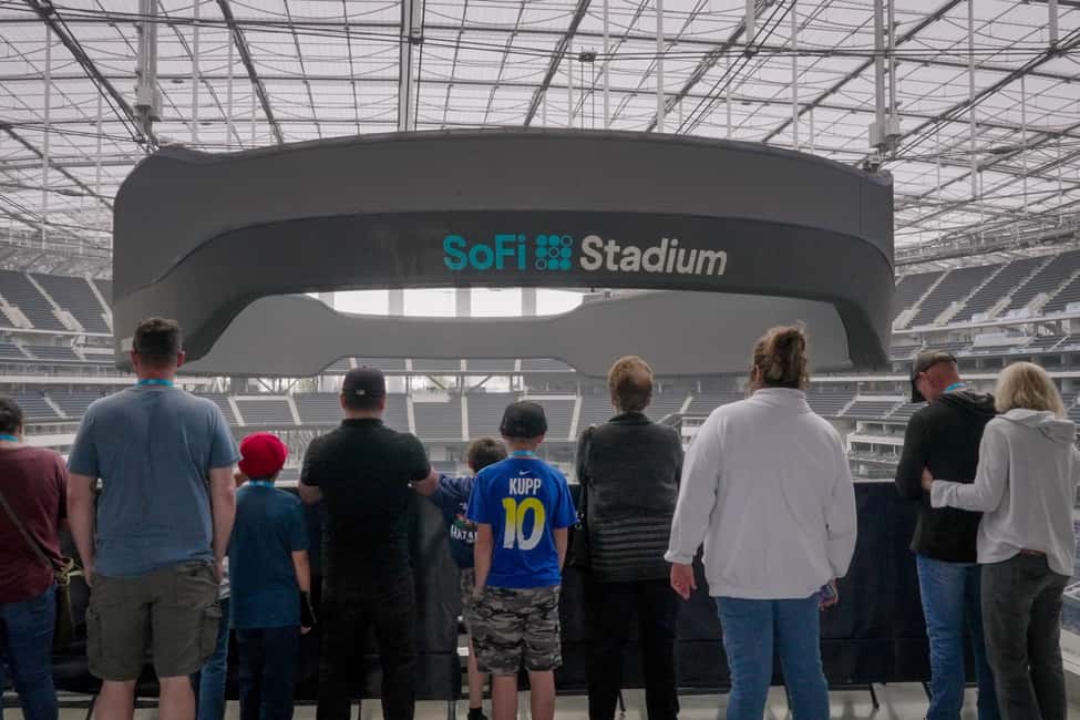 bild nr.6 av Los Angeles: Immersiv rundtur bakom kulisserna på SoFi Stadium aktivitet i Los Angeles, uppladdad av arrangören