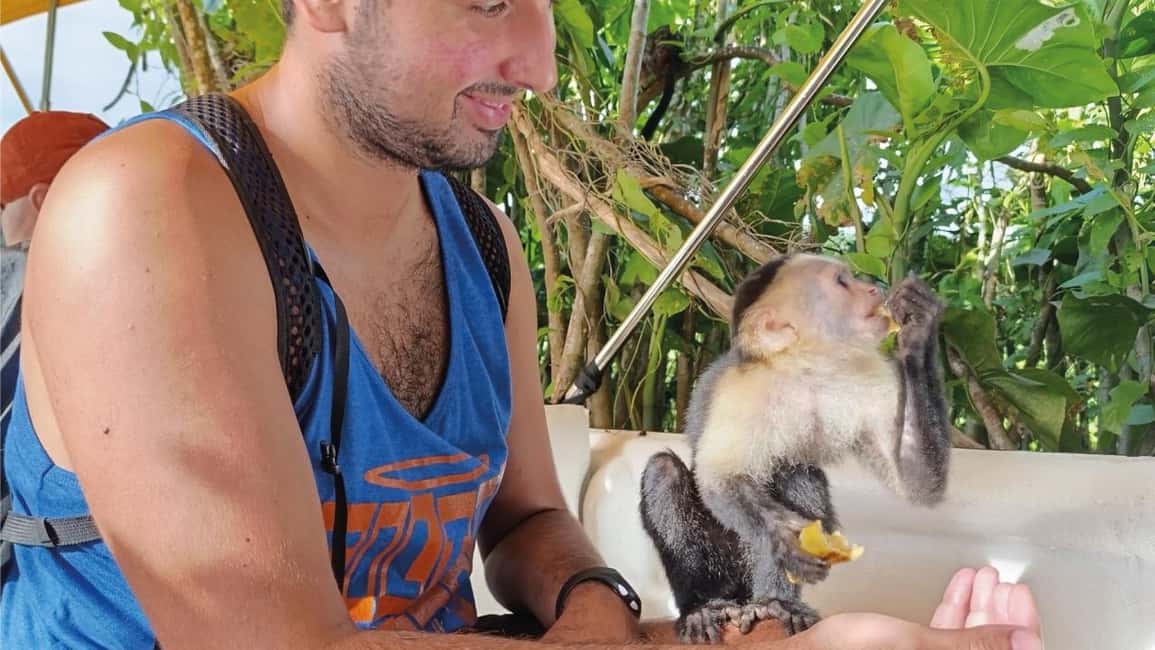 image n.4 of Panama Canal: Monkey Island and Jungle Hike Eco Tour activity in Colón Province, uploaded by supplier