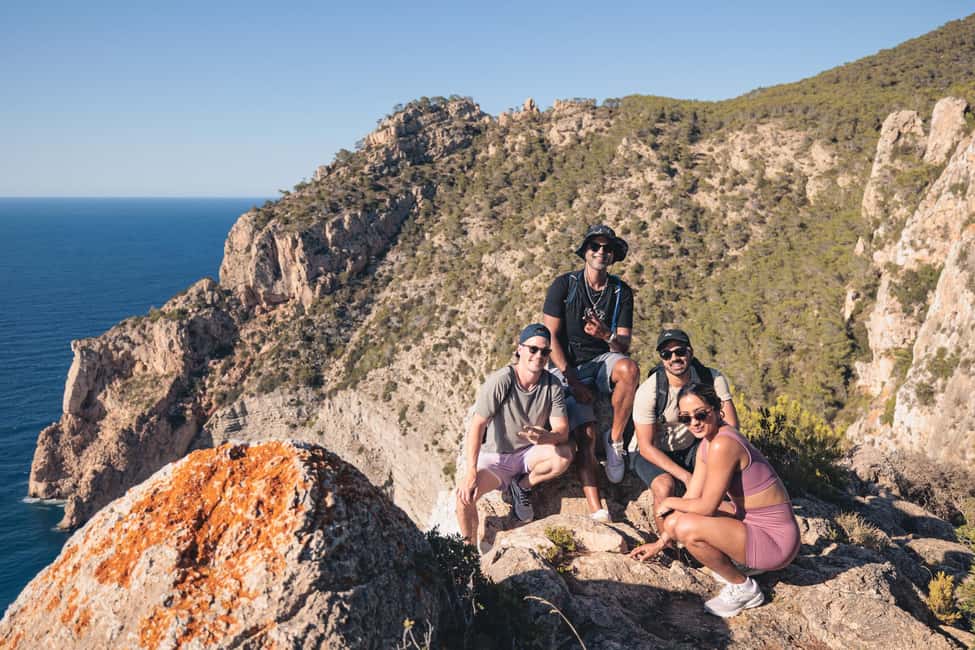 bild nr.9 av Dolda Ibiza: kustvandringar, snorkling och hemliga platser aktivitet i Santa Eulària des Riu, uppladdad av arrangören