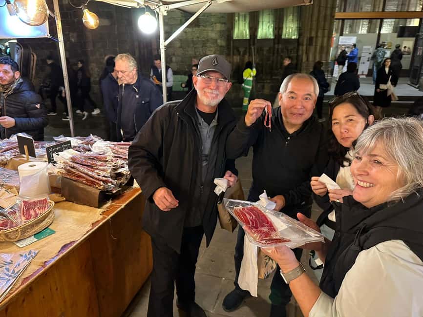 image n.4 of Barcelona: Street Food & Sightseeing Tour with Local Market activity in Barcelona, uploaded by supplier